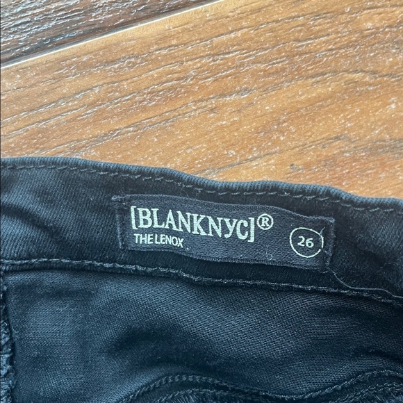 Blank NYC Black Denim Shorts, PacSun Shorts,American Eagle Denim Skirt - Size 26 - Picture 15 of 16